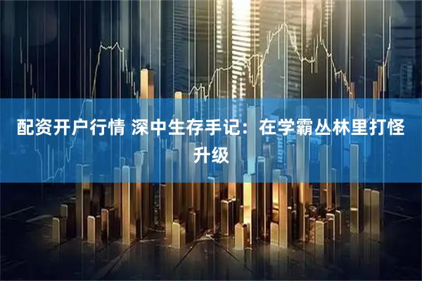 配资开户行情 深中生存手记：在学霸丛林里打怪升级